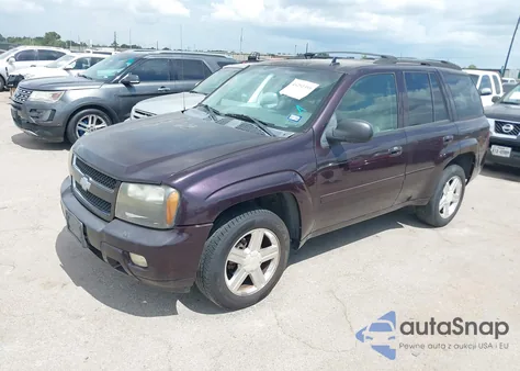 2008 Chevrolet Trailblazer Lt z USA, uszkodzony, nr VIN 1GNDS13S882107576